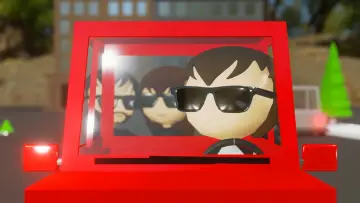 Задник к фильму "Baby Driver Cartoon - Bellbottoms" #886046