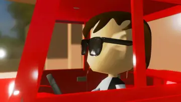 Задник к фильму "Baby Driver Cartoon - Bellbottoms" #886048