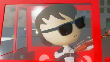Задник к фильму "Baby Driver Cartoon - Bellbottoms" #886049