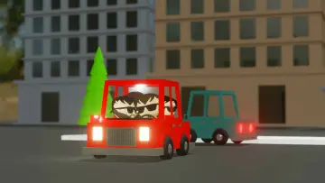 Задник к фильму "Baby Driver Cartoon - Bellbottoms" #886064