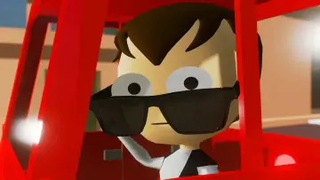 Задник к фильму "Baby Driver Cartoon - Bellbottoms" #886067