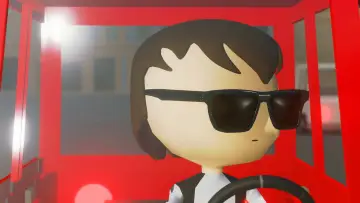 Задник к фильму "Baby Driver Cartoon - Bellbottoms" #886072