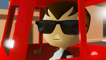 Задник к фильму "Baby Driver Cartoon - Bellbottoms" #886077