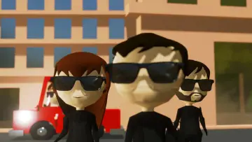 Задник к фильму "Baby Driver Cartoon - Bellbottoms" #886078