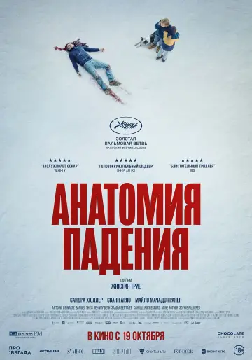 Постер к фильму "Анатомия падения" #615
