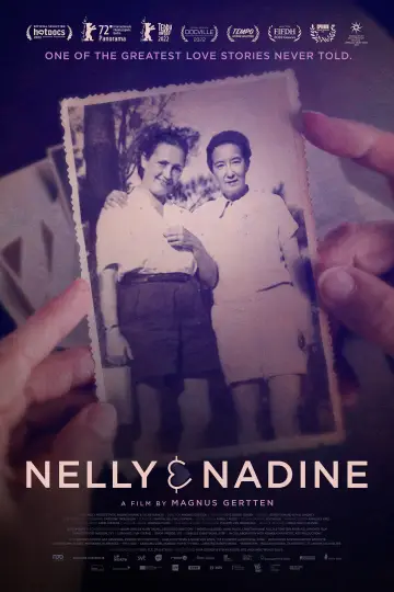Постер к фильму "Nelly och Nadine" #1112363
