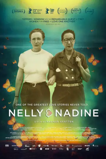 Постер к фильму "Nelly och Nadine" #1112364