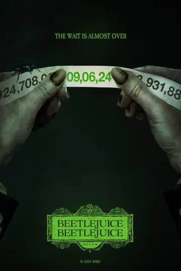 Постер к фильму "Битлджус Битлджус" #333544
