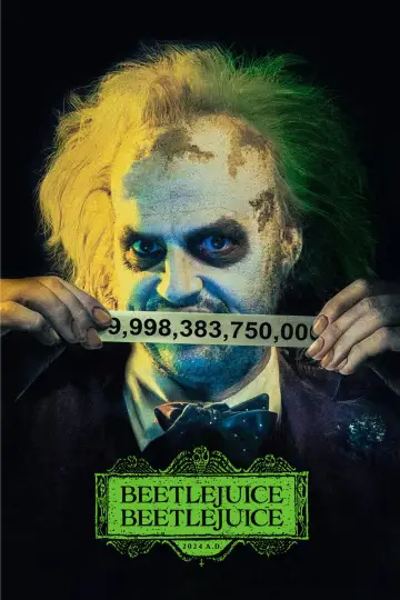 Постер к фильму "Битлджус Битлджус" #566306