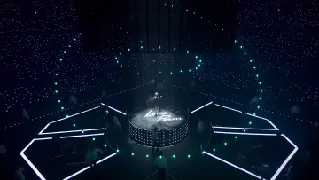 Задник к фильму "아이유 2019 투어 콘서트 <러브, 포엠> 인 서울" #461001