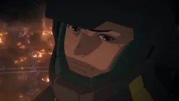 Задник к фильму "機動戦士ガンダム  閃光のハサウェイ キルケーの魔女" #763723