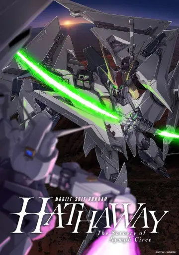 Постер к фильму "機動戦士ガンダム  閃光のハサウェイ キルケーの魔女" #817072