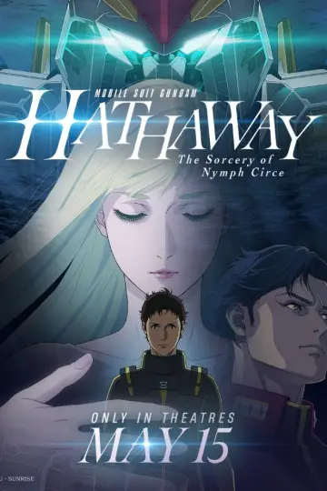 Постер к фильму "機動戦士ガンダム  閃光のハサウェイ キルケーの魔女" #817073