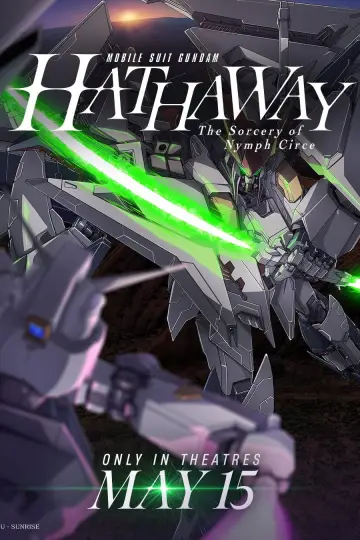 Постер к фильму "機動戦士ガンダム  閃光のハサウェイ キルケーの魔女" #817075