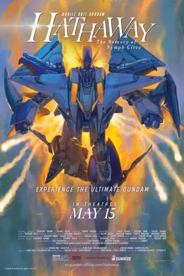 Постер к фильму "機動戦士ガンダム  閃光のハサウェイ キルケーの魔女" #817076