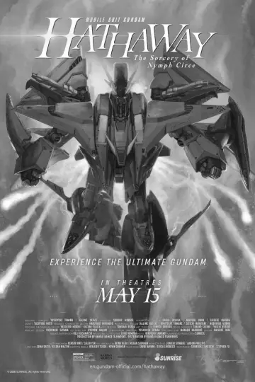 Постер к фильму "機動戦士ガンダム  閃光のハサウェイ キルケーの魔女" #817077