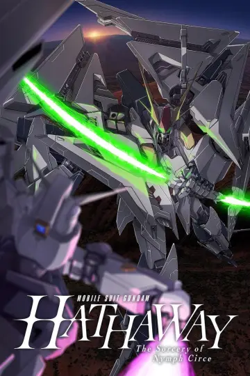 Постер к фильму "機動戦士ガンダム  閃光のハサウェイ キルケーの魔女" #817079