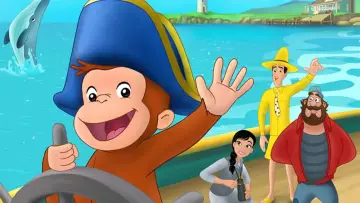 Задник к фильму "Curious George: Cape Ahoy" #450240