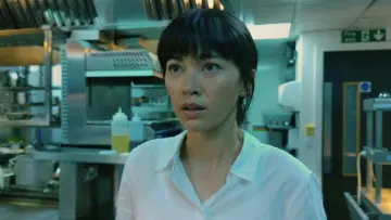 Задник к фильму "Bus Girl" #743116