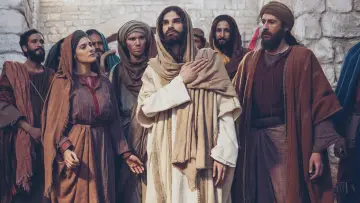 Задник к фильму "Jésus, de Nazareth à Jérusalem" #441775