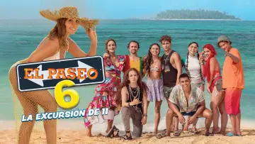 Задник к фильму "Эль-Пасео 6" #441517