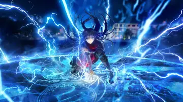 Задник к фильму "魔法使いの夜" #1802882
