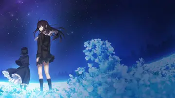 Задник к фильму "魔法使いの夜" #976033