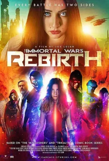 Постер к фильму "The Immortal Wars: Rebirth" #171029