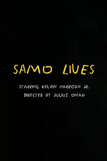 Samo Lives постер