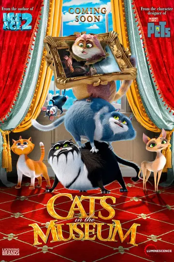 Постер к фильму "Коты Эрмитажа" #192295