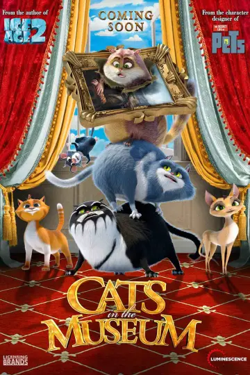 Постер к фильму "Коты Эрмитажа" #192296