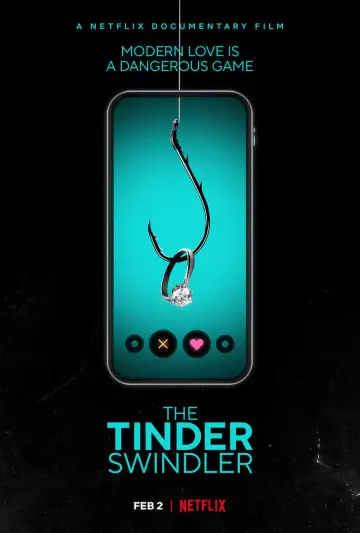 Постер к фильму "Аферист из Tinder" #126864