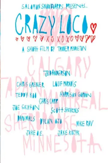 Постер к фильму "Salomon Snowboards presents Crazy Loco | A Short Film Following Jed Anderson" #1200882