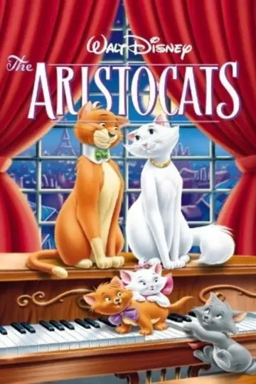 Коты-аристократы постер