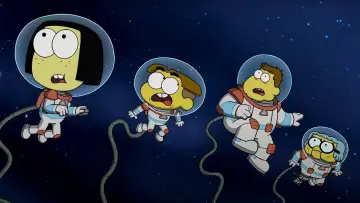 Задник к фильму "Big City Greens the Movie: Spacecation" #476104