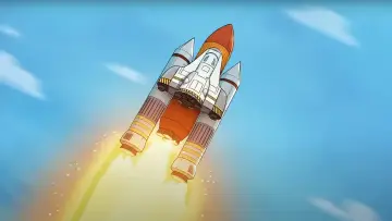 Задник к фильму "Big City Greens the Movie: Spacecation" #476105