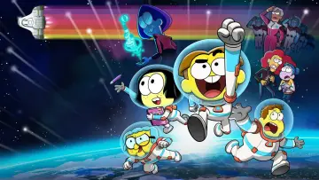 Задник к фильму "Big City Greens the Movie: Spacecation" #476107