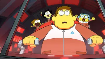 Задник к фильму "Big City Greens the Movie: Spacecation" #476108