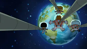 Задник к фильму "Big City Greens the Movie: Spacecation" #476109