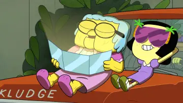 Задник к фильму "Big City Greens the Movie: Spacecation" #476110