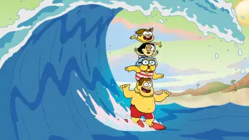 Задник к фильму "Big City Greens the Movie: Spacecation" #476112