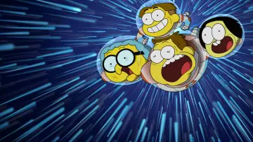 Задник к фильму "Big City Greens the Movie: Spacecation" #476114