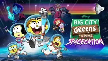 Задник к фильму "Big City Greens the Movie: Spacecation" #865730