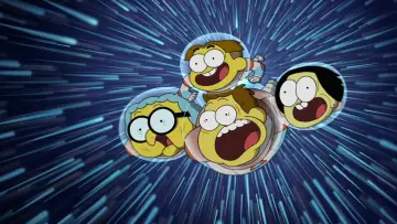 Задник к фильму "Big City Greens the Movie: Spacecation" #865731