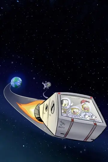 Постер к фильму "Big City Greens the Movie: Spacecation" #865738