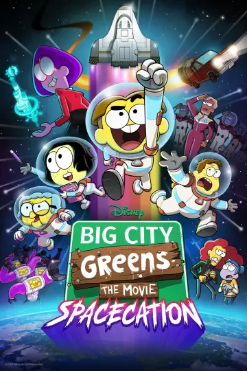 Постер к фильму "Big City Greens the Movie: Spacecation" #865739