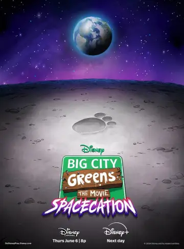 Постер к фильму "Big City Greens the Movie: Spacecation" #865740