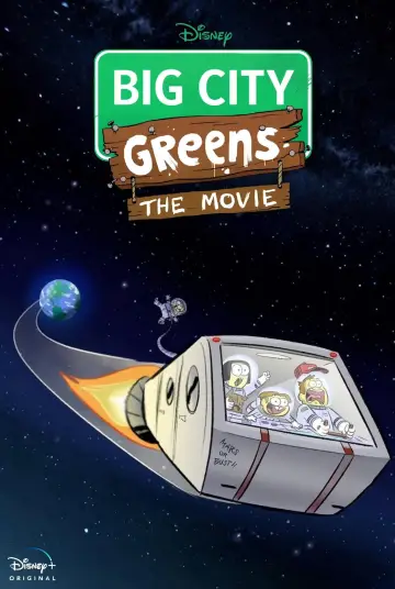 Постер к фильму "Big City Greens the Movie: Spacecation" #865742