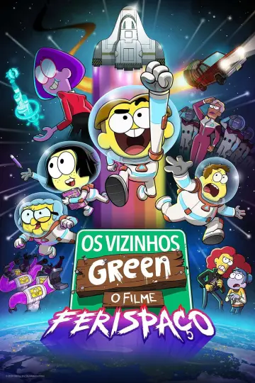 Постер к фильму "Big City Greens the Movie: Spacecation" #865744