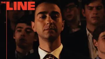 Задник к фильму "The Line" #785060